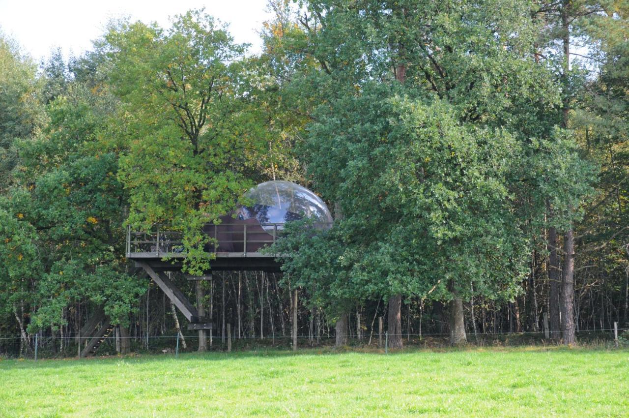 Hotel Sphair perchée Fisenne Exterior foto